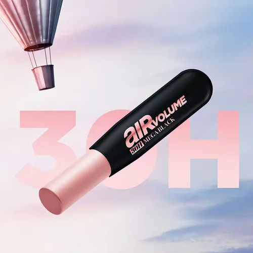 Máscara De Pestañas L’oréal Paris Air Volume Tono Mega Black