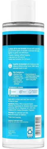 Agua Micelar Hydro Boost De Neutrogena 27 Oz