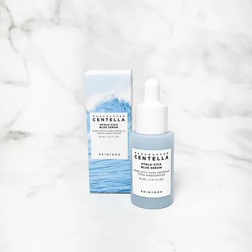 Skin1004 Madagascar Centella Hyalu-cica Blue Serum