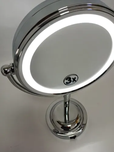 Espejo De Pie Con Luz Para Maquillaje
