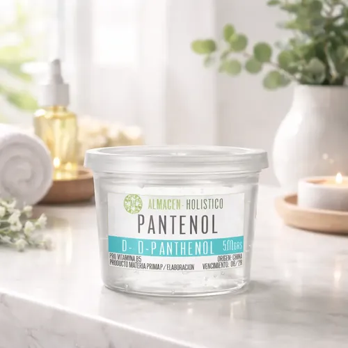 Pantenol 99% D-panthenol Pro Vitamina B5 50grs