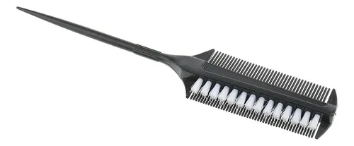 Qi Xcepillo For Teñir El Cabello De Plástico Negro De