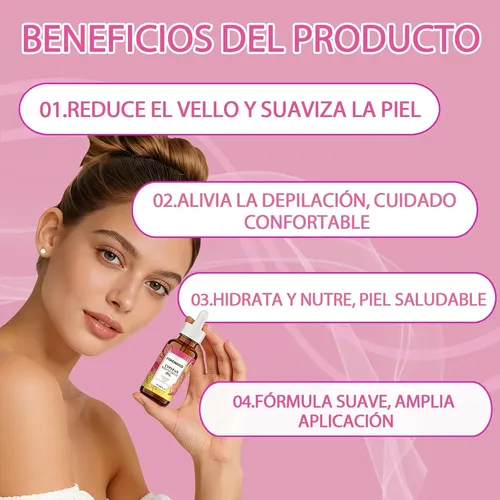 Cc 2pcs Cyperus Rotundus Oil,depilatoria En Aceite Para
