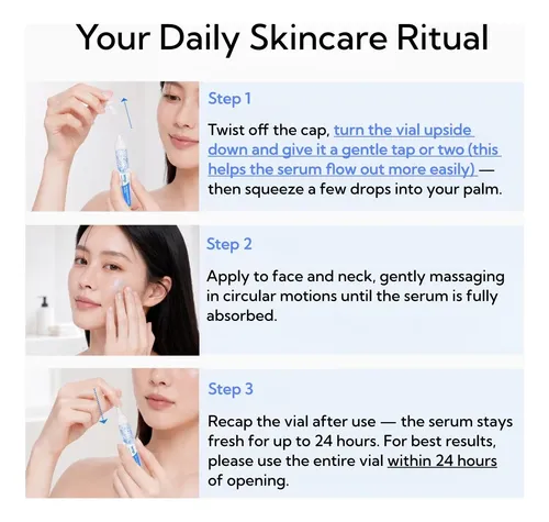 Plump Pdrn 8d Hyaluronic Acid Serum Tubes, Microneedling