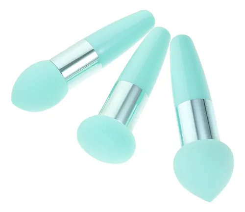 // Esponjas De Maquillaje Profesionales Con Brochas Y .