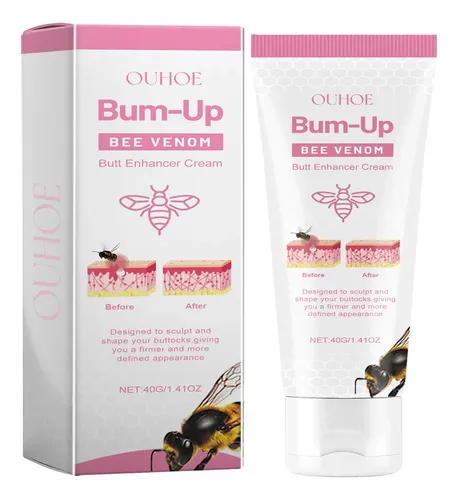 Crema Reafirmante De Glúteos Ouhoe Bee Venom