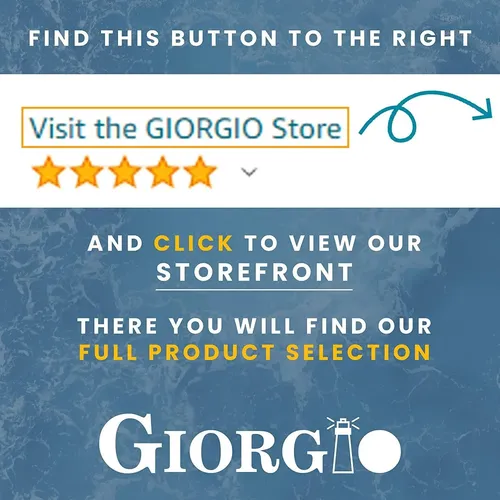 Peines De Dientes Anchos Giorgio G51 Para Cabello Grueso Y