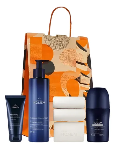 Kit Essencial/homem Regalo Natura Veroberts