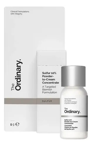 The Ordinary Sulfuro 10% Crema en Polvo Antiacné Rostro 5g