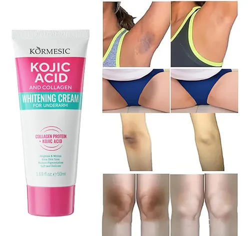 !crema De Colágeno Para Axilas Komeci Neutra Zb