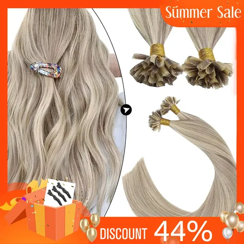 Extensión Ugeat Tip Para Uñas En Cabello Humano, 1 G/s