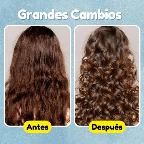 Cepillo Definir Rizos Peine Cabello Rizado Peinado Rulos 1pz Color Morado