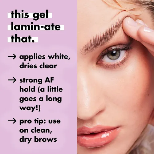 Gel Laminador Para Cejas E.l.f., De Fijación Fuerte, Gel Tra Clear