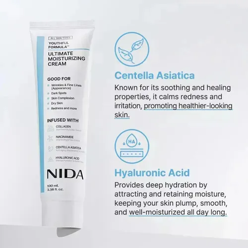 Ss Crema Hidratante Extrema Original Nida Youth Formula// Aa