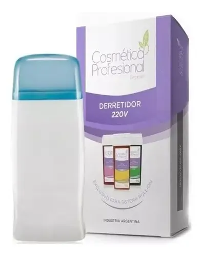 Depiladora Roll On + Kit Bandas X50 + 24 Cera Profesional