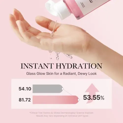 Tónico Medicube Salmon Dna Pdrn Pink Cica Calmante 250 Ml
