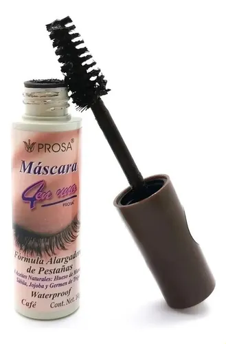/rimel De Pestañas Prosa Clásica 14g Color Café- Azul