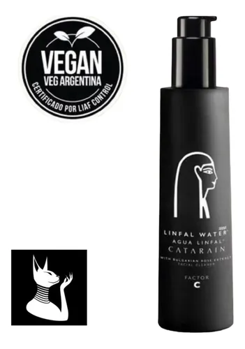 Catarain Agua Linfal Vegana Doble Limpieza Facial 200ml