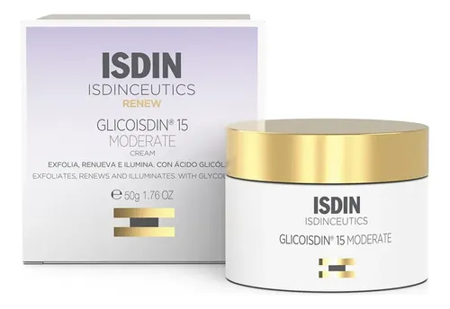 Isdin Glicoisdin 15 Crema Facial Antiedad Ácido Glicólico Antiarrugas Líneas De Expresión