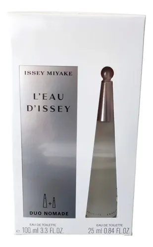Set Perfume L’eau D’issey De Issey Miyake 100 Ml + 25 Ml Edt Género Mujer
