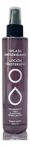 Icono Locion Splash Antioxidante Vinoterapia X 200 Ml Tipo De Piel Normal