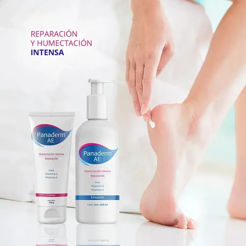 Panaderm Ae Emulsión Humectación Intensa Reparación 250ml