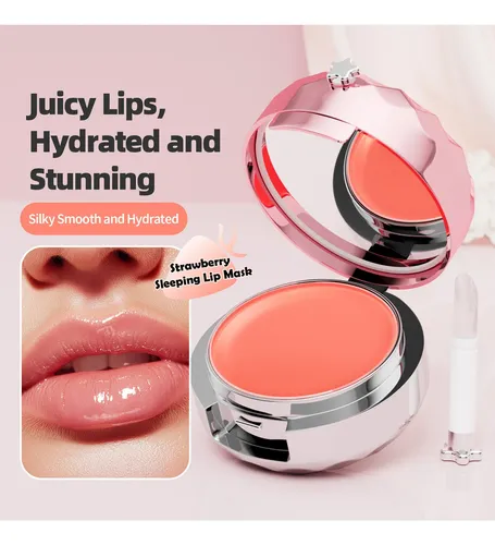 Máscara Para Dormir Para Labios, Máscara Hidratante Para Lab