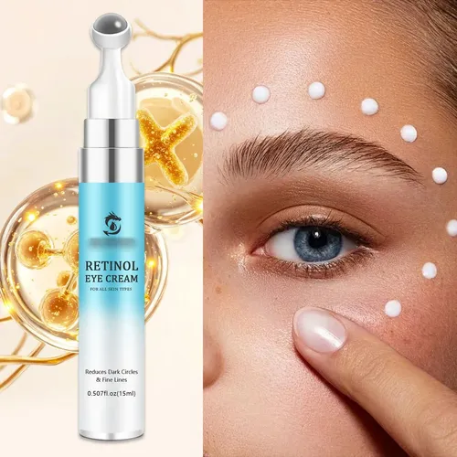 Crema De Ojos Con Rodillo Refrescante Para Todo Tipo De Piel