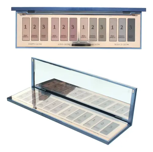 Paleta de Sombras Mate Charlotte Tilbury 12 Colores