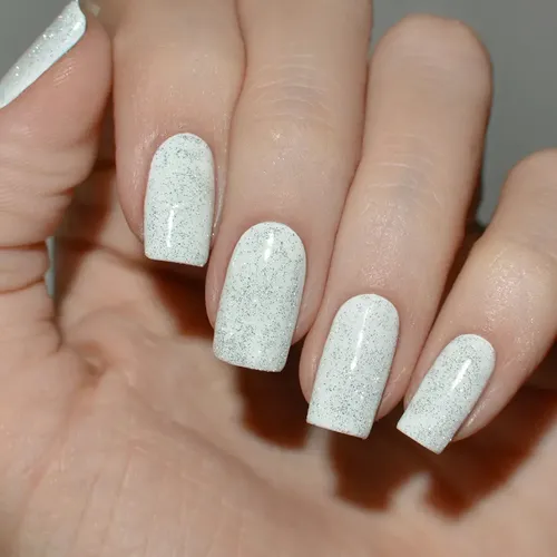 Esmalte Semipermanente – Top Coat – Flash Effect Plateado