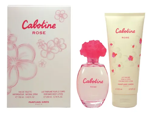 Eau De Toilette Gres Cabotine Rose, 100 Ml, Más Loción, 20