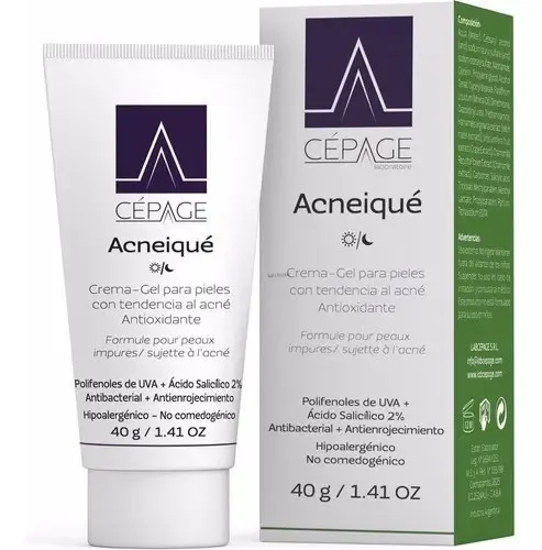 Cepage Acneique Para Pieles Con Acné Crema Gel 40g