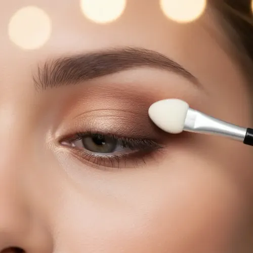 Aplicador Sombras Para Ojos Y Uñas Doble Punta X12un Make Up