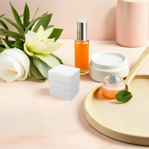 Almohadillas De Maquillaje De 300 Unidades: Desmaquillante N