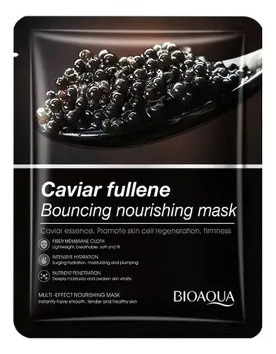 Pack De 30 Mascarillas Faciales Bioaqua De Tela Tipo de piel Mixta