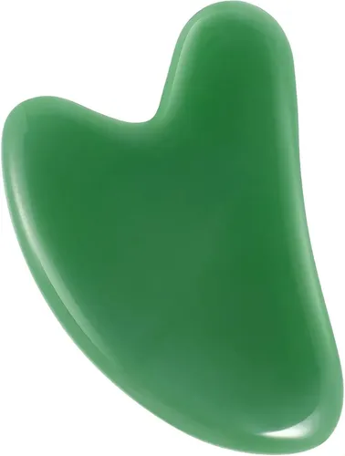 Tabla De Guasha Para Gatillo, Piedra De Jade Natural, De Sha