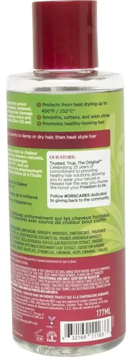 Aceite Para Cabello Con Protección Térmica Namaste 2 X 6