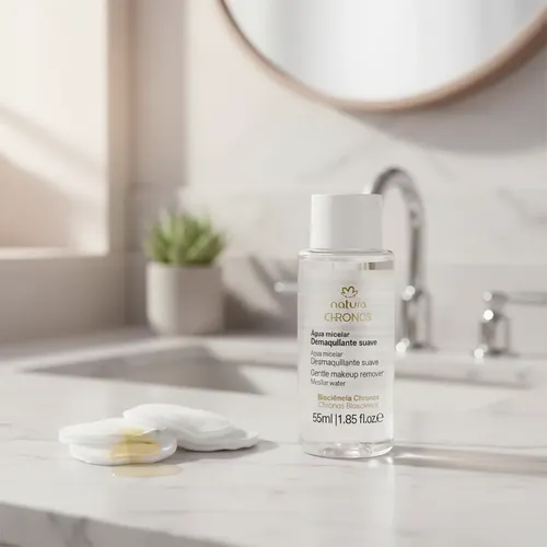 Agua Micelar Desmaquillante Suave Chronos Natura 55ml