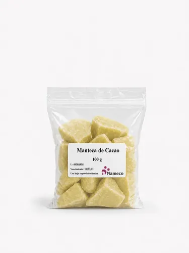 Manteca De Cacao Pura – 100 Gr – Uso Cosmético