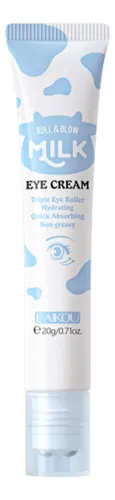 Crema Contorno De Ojos Laikou Milk Con Aplicador 20g Normal Día/noche