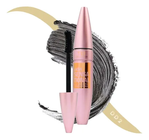 Rimel Mascara De Pestañas Lash Sensational Negro Wateproof
