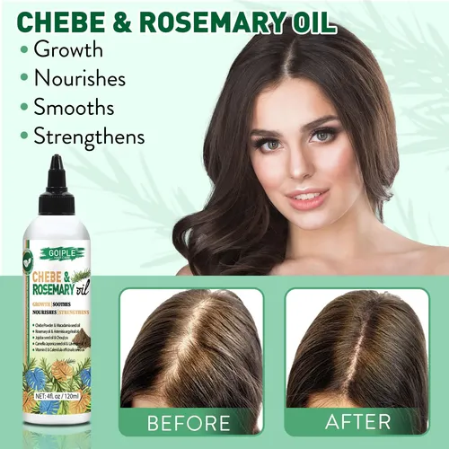 Aceite Capilar Wozutunt De Chebe Y Romero 120 Ml Para El Cre