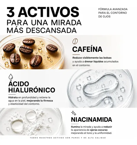 Serum Contorno De Ojos Anti-cansancio 30ml