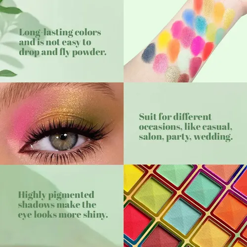 Juego De Maquillaje De 117 Colores/sombra De Ojos, Rubor,