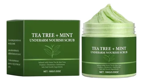 Exfoliante Corporal Marino De 100 G Que Limpia Profundamente