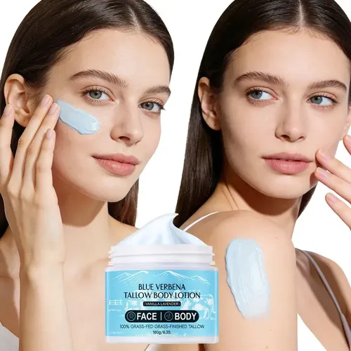 Qd2crema Facial Loción Corporal De Sebo Para Rostro Y Cuerpo