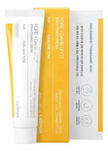 Celimax Pore+dark Spot Brightening Cream 35ml Momento De Aplicación Día/noche Tipo De Piel Todo Tipo De Piel