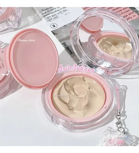 Base Cushion Bb Cream Jojo Diary Waterproof Cartoon Cat