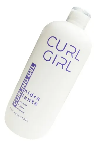 Curl Girl Curling Gel Activador De Rulos X500cc
