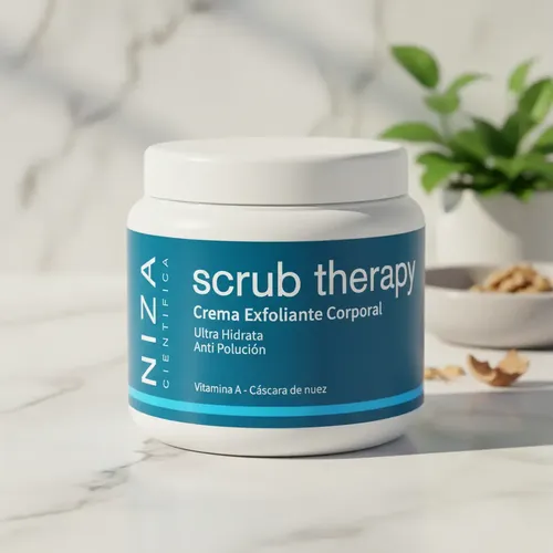 Scrub Therapy Crema Exfoliante Corporal Niza Científica 500g